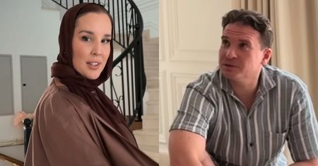 DUBAJSKI EFEKT: Lil Masti wyprowadziła się z Polski i pląsa przed "Tygryskiem" w MUZUŁMAŃSKIM okryciu. "PERON ODJECHAŁ"