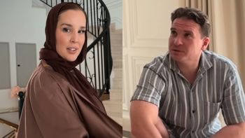 DUBAJSKI EFEKT: Lil Masti wyprowadziła się z Polski i pląsa przed "Tygryskiem" w MUZUŁMAŃSKIM okryciu. "PERON ODJECHAŁ"