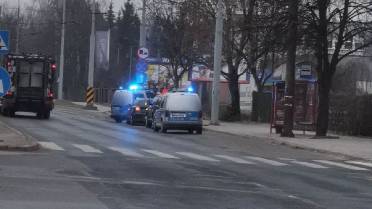 Zatrzymanie pijanego kierowcy BMW po sygnale od świadka