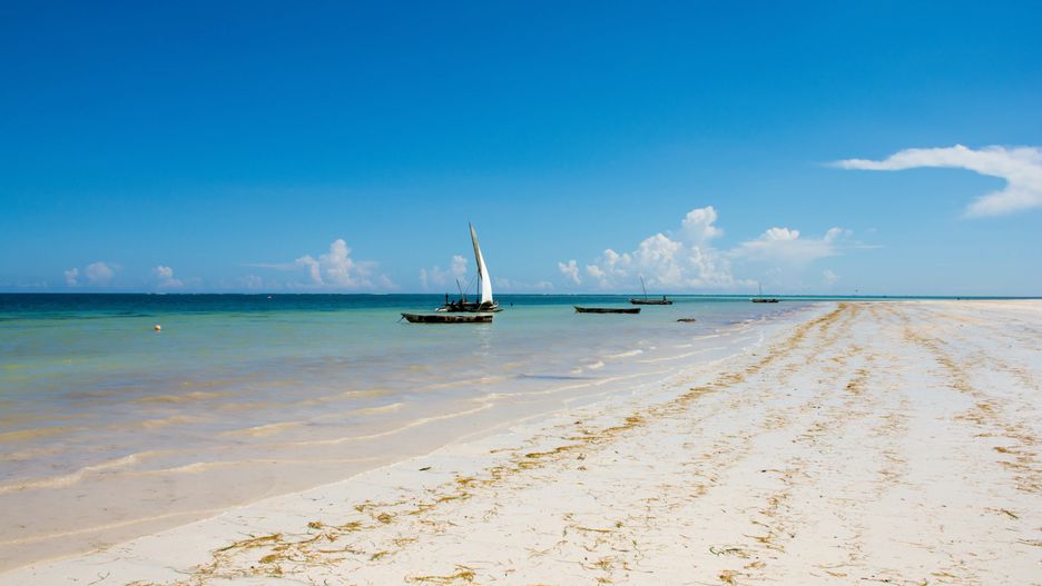 Plaża Mombasa
