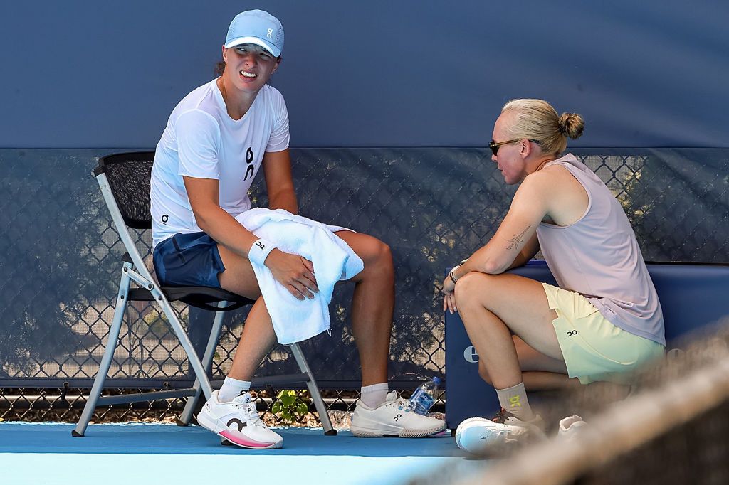 Iga Świątek, Daria Abramowicz