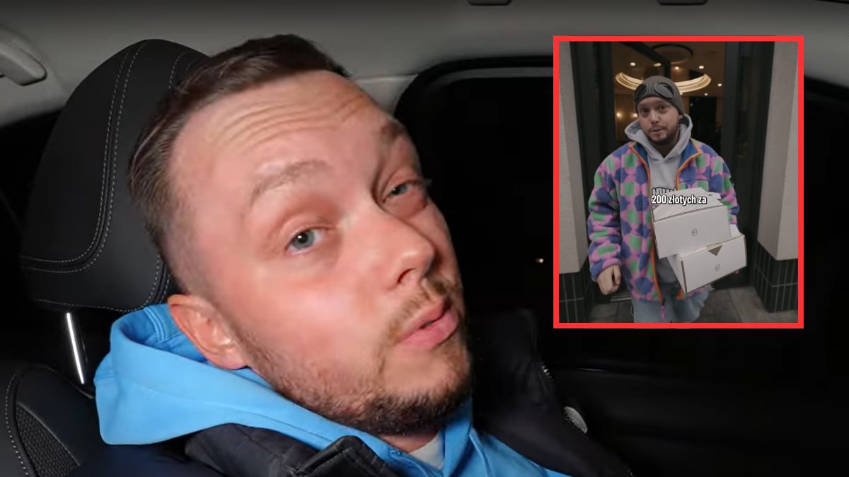 Książulo kupił dwa pączki za 200 zł