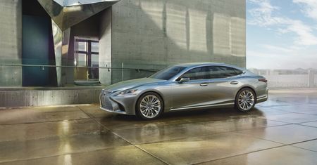 Nowy Lexus LS (2017) - sportowa limuzyna zbudowana od nowa