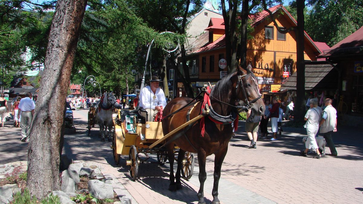 Liczba turystów w Tatrach wyraźnie wzrasta podczas słonecznych weekendów, a ostatni przyciągnął w Tatry prawdziwe tłumy.