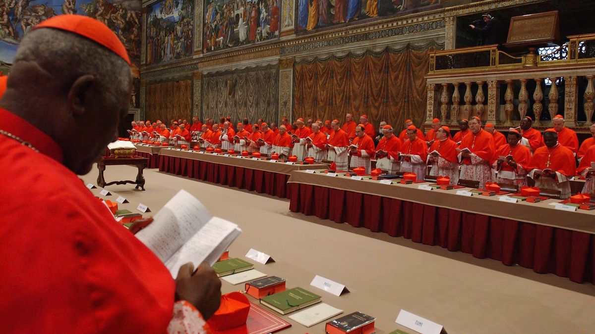 Reuters podał termin konklawe.