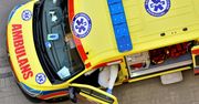 Strażak nie był obojętny. Udzielił pomocy i uratował życie seniorki