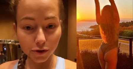 Agata Rubik tłumaczy się ze zdjęcia w bikini: "Świeciłabym tyłkiem, GDYBYM BYŁA BEZ MAJTEK"
