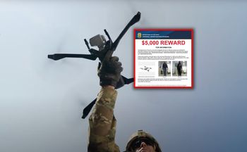 Poruszenie w USA. Złodzieje wyszli z dronami w dłoni