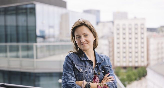 Dominika Wiśniewska odpowiada za komunikację TechSoup w Europie