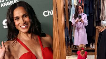 Meghan Markle uwieczniła wolny czas Z CÓRKĄ: "Mała pomocnica mamy" (FOTO)