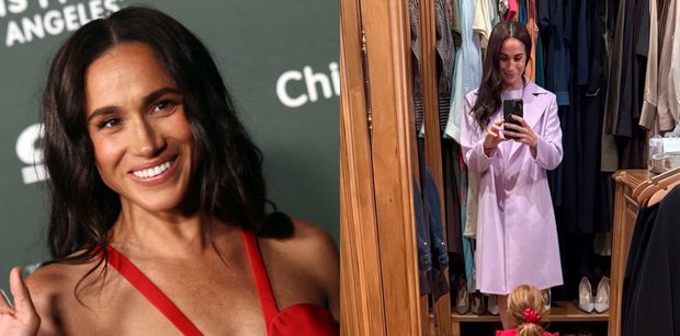 Meghan Markle uwieczniła wolny czas Z CÓRKĄ: "Mała pomocnica mamy" (FOTO)