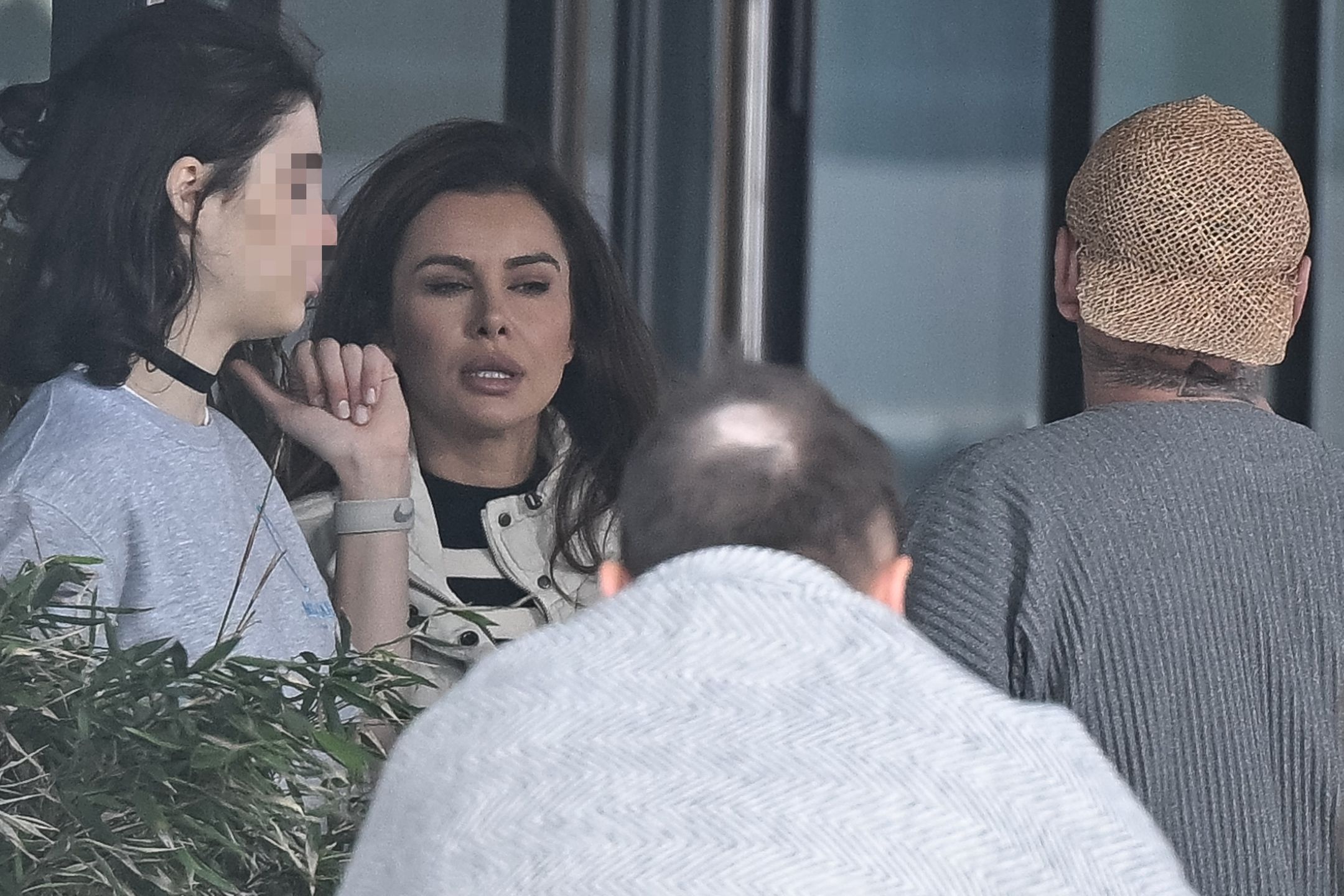 Natalia Siwiec widziana na mieście