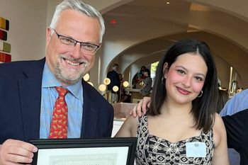Wielki sukces córki Marcina Wrony. Została laureatką wyjątkowej nagrody