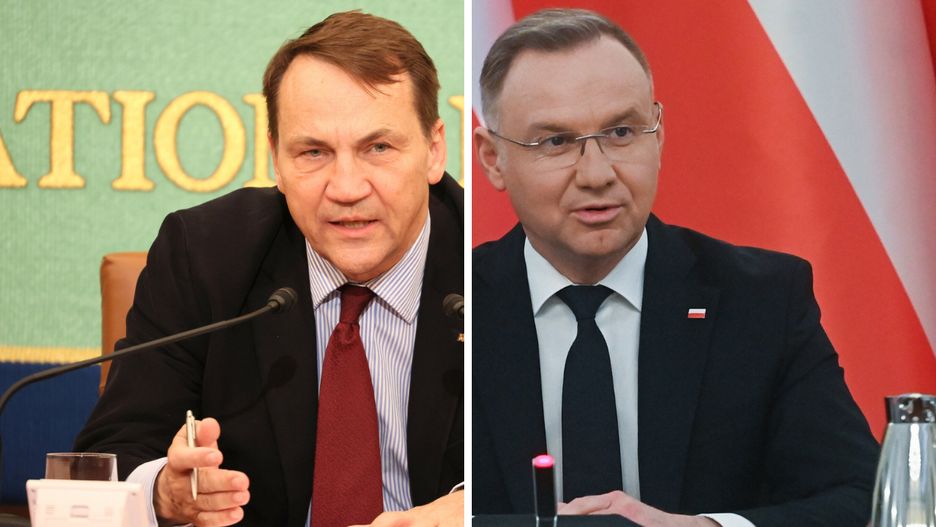Sikorski krytykuje słowa Dudy