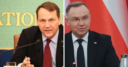 Ostry wpis Sikorskiego. Uderza w Dudę. "Bardziej kompetentny"