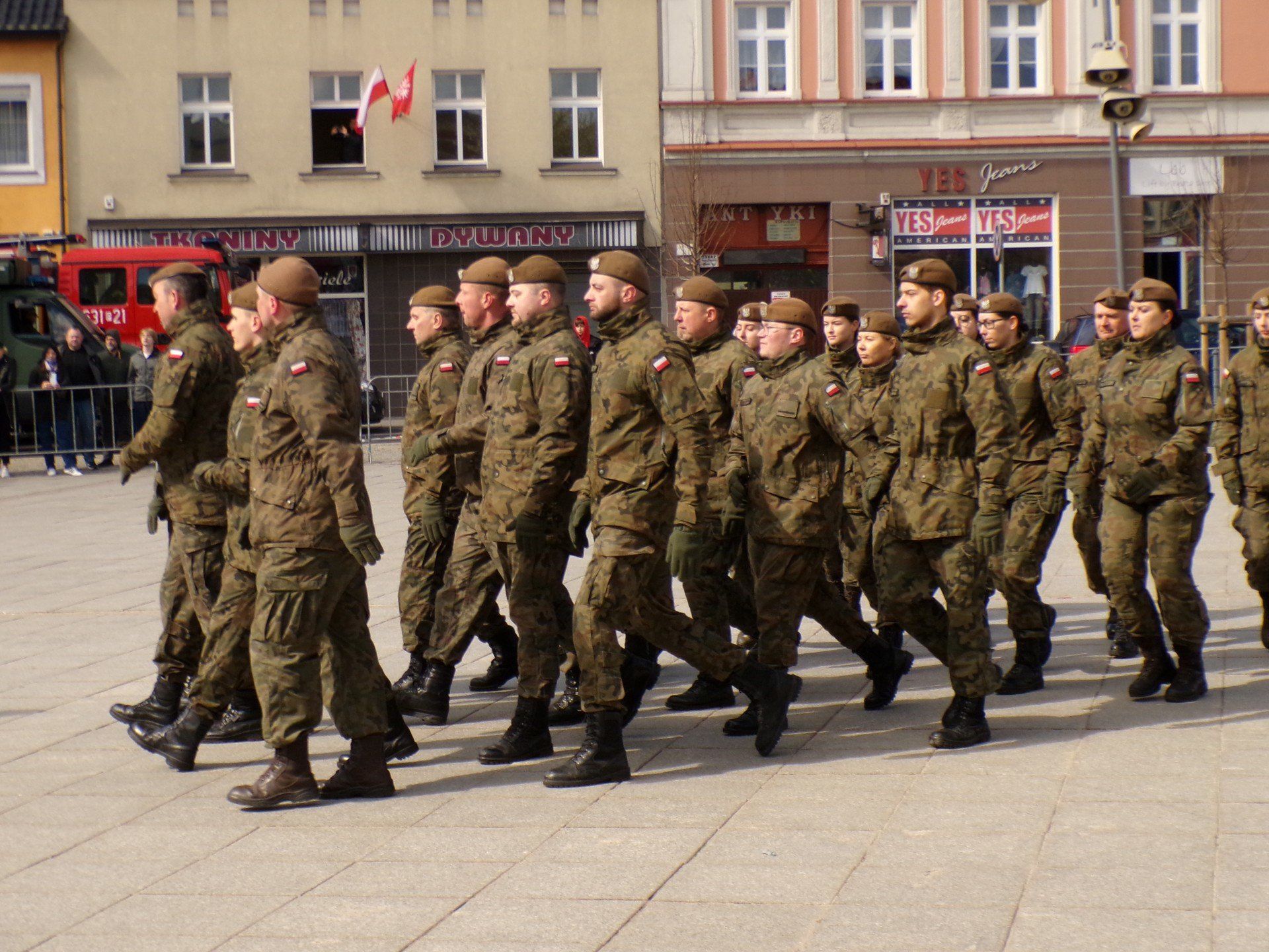 Na terenie powiatu wągrowieckiego będą odbywały się ćwiczenia żołnierzy 122 batalionu lekkiej piechoty, który stacjonuje na co dzień w Dolaszewie. Zdjęcie ilustracyjne.