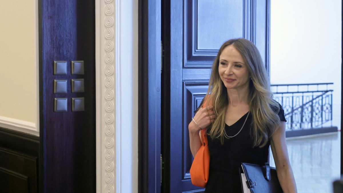 Ministra rodziny, pracy i polityki społecznej Agnieszka Dziemianowicz-Bąk