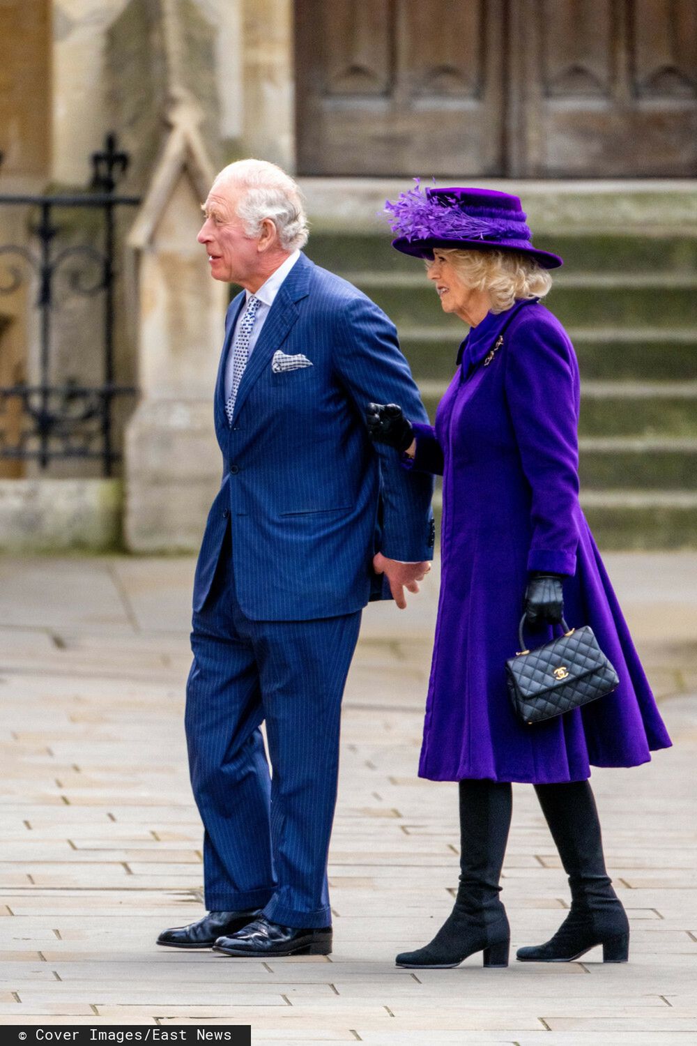 księżna Camilla, książę Karol - Dzień Brytyjskiej Wspólnoty Narodów