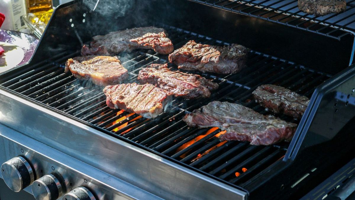 Grill gazowy ma wiele różnych, mało znany funkcji