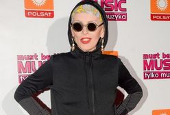 Kora w świetnej formie na pierwszym półfinale "Must be the music", choć tak chuda jeszcze nie była!