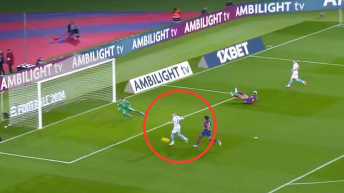 Canal+ Sport / Na zdjęciu: uderzenie Artema Dowbyka