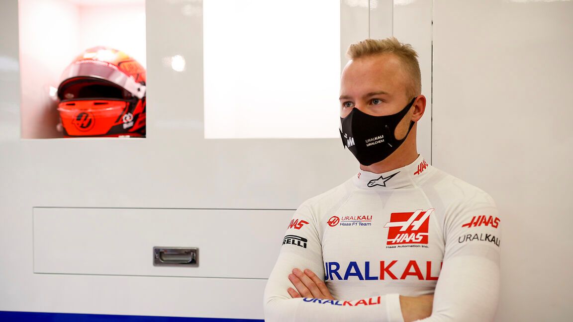 Materiały prasowe / Haas / Na zdjęciu: Nikita Mazepin