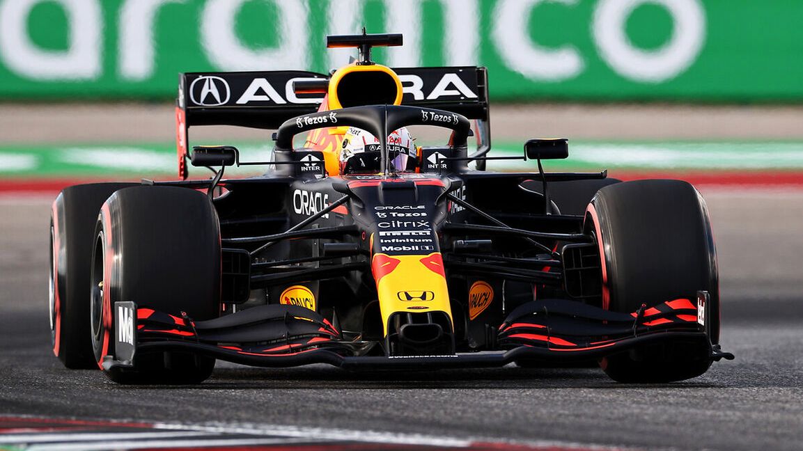 Zdjęcie okładkowe artykułu: Materiały prasowe / Red Bull / Na zdjęciu: Max Verstappen