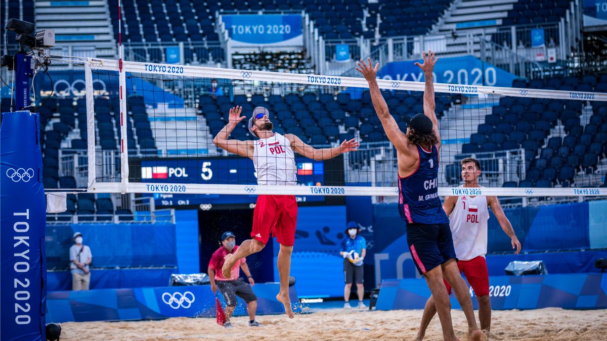 Zdjęcie okładkowe artykułu: Materiały prasowe / volleyballworld.com / Na zdjęciu: duet Grzegorz Fijałek i Michał Bryl