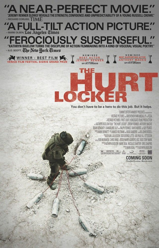 Twórcy filmu Hurt Locker domagają się pieniędzy od użytkowników BitTorrent