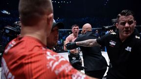 Nawet kibice dali się ponieść emocjom. Zadyma na trybunach po walce Gamrota