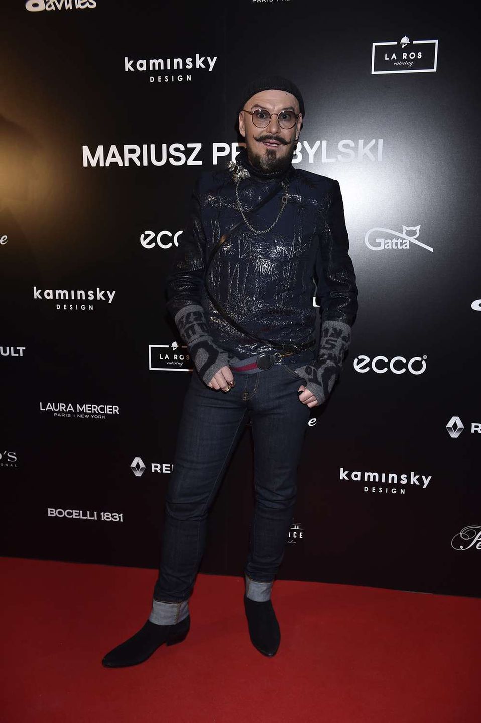 Tomasz Jacyków - pokaz Mariusza Przybylskiego
