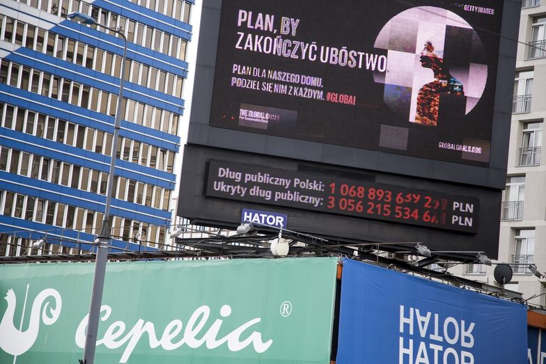 Dwa lata temu dług sektora finansów publicznych przekroczył 1050 mld zł. Wyżej już nie był