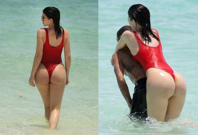 Kylie Jenner i Tyga na Bahamach