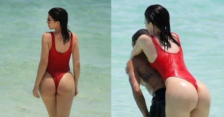 Pupa Kylie Jenner na Bahamach! Seksowna? (ZDJĘCIA)