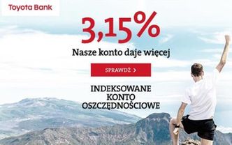 Toyota Bank premiuje oszczędzanie