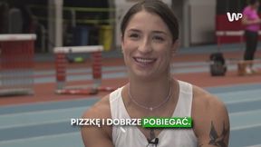 Ewa Swoboda w swoim stylu przed ME. "Chcę zjeść pizzkę i dobrze pobiegać"