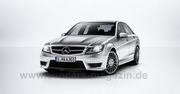 Zdjęcia odświeżonego Mercedesa C63 AMG wyciekły do Sieci