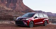 Nowa Toyota Sienna jest żywym dowodem na to, że minivany jeszcze nie umarły