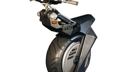 Jednokołowy sportowy skuter - to jest możliwe [wideo] 1