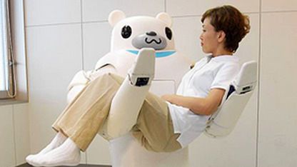 Riba - robot może być pielęgniarką 1