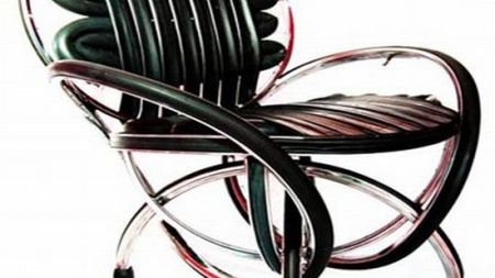 Meble z ... rowerów 1