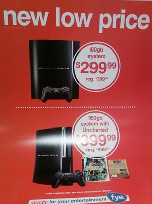 Obniżka cen PS3 staje się faktem?
