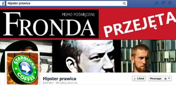 Fot. Facebook.com/HipsterPrawica