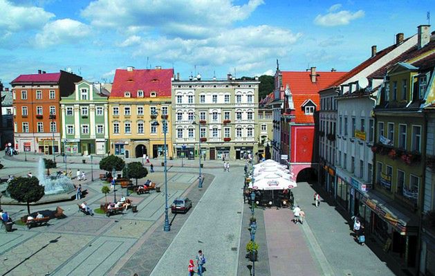 Wałbrzych - stolica księżycowego krajobrazu