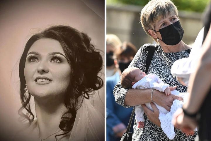 Chora na COVID-19 kobieta zmarła chwilę po porodzie. "Nigdy nie wzięła naszej córki w ramiona"