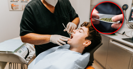 Dentysta od razu pozna, czy paliłeś marihuanę. Kilka ważnych szczegółów