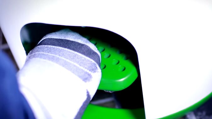 Drumi: ta pralka nie potrzebuje prądu. Pierzesz pedałując! 1