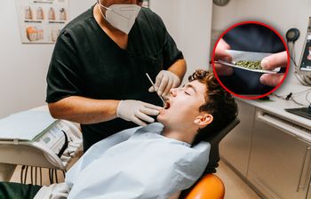 Dentysta od razu pozna, czy paliłeś marihuanę. Kilka ważnych szczegółów