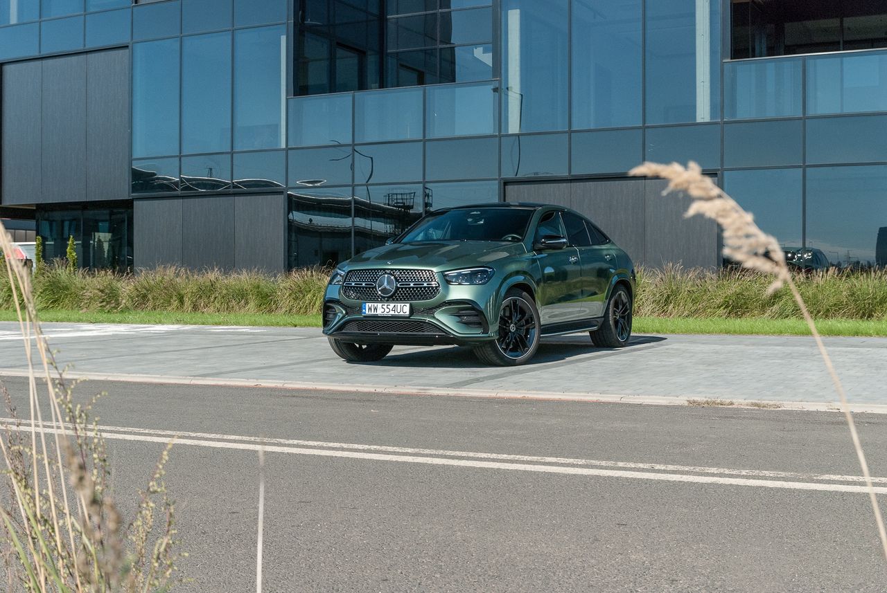 Test: Mercedes GLE Coupe 450d - wszechstronny aż strach