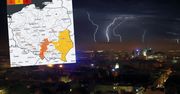 Pogoda. Ostrzeżenia trzeciego stopnia. Burze w wielu regionach Polski